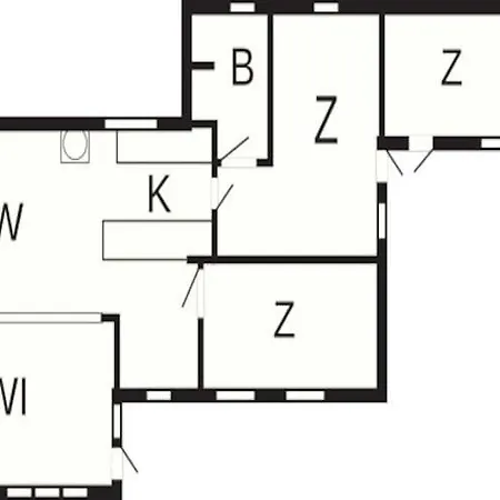 6 Person In Nykobing Sj-by Traum *