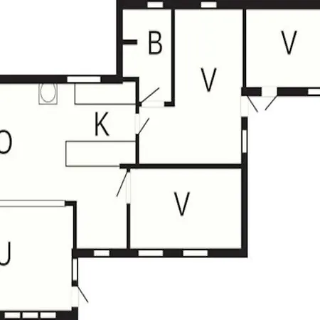 6 Person In Nykobing Sj-by Traum * Nykøbing Sjælland